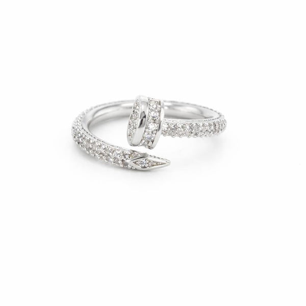 Luxe Wrap Nail Adjustable Ring