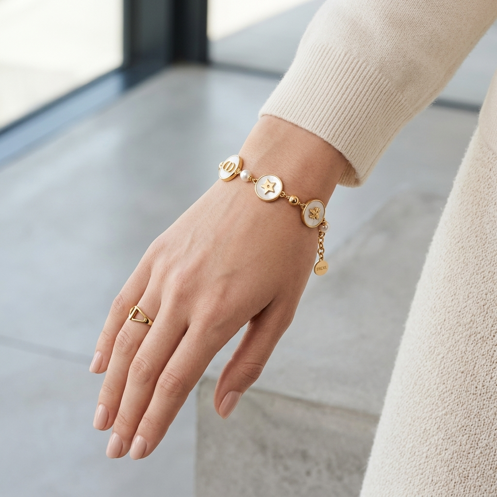 The Masterpiece Icon Charm Bracelet