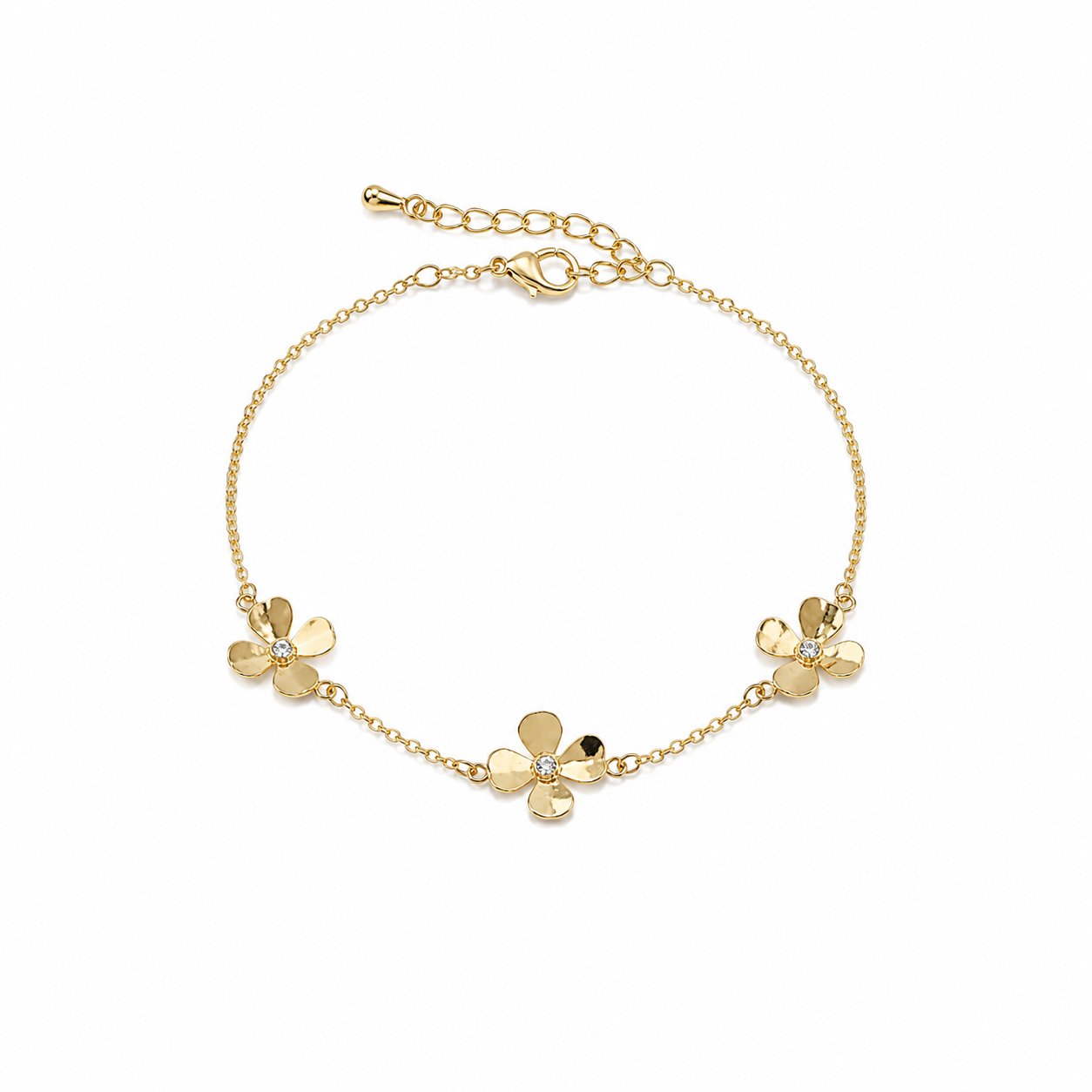 Golden Blossom Bracelet