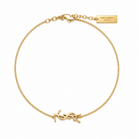 The Signature Script Bracelet