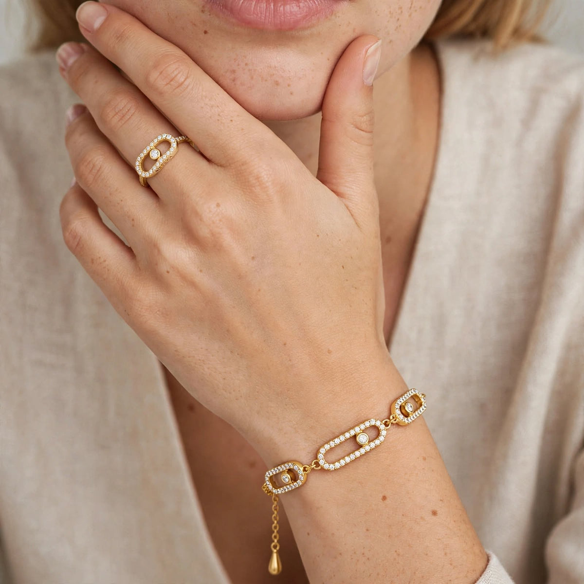 The Lumière Link Bracelet