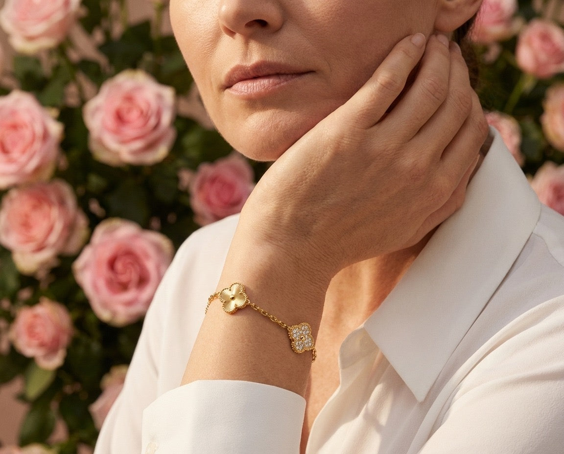 Lumière Clover Bracelet