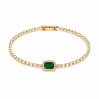 Emerald Royale Tennis Bracelet