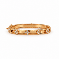 Signature Luxe Gold Bangle