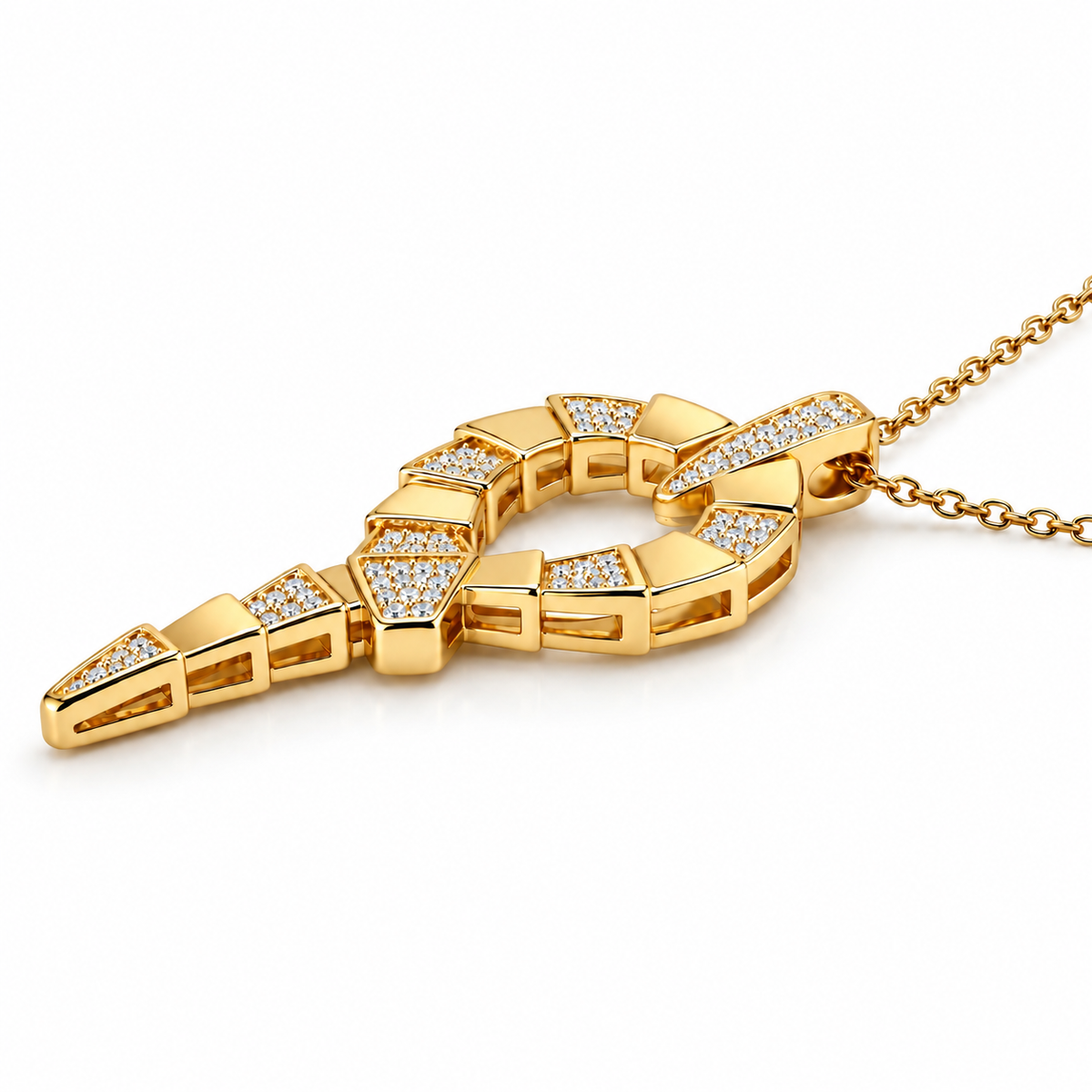 Serpent Luxe Necklace