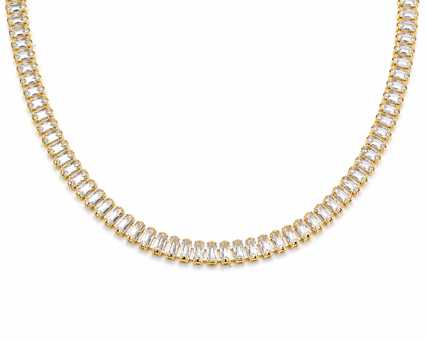 Luxe Tennis Necklace