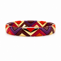 Sunset Mosaic Luxe Bangle