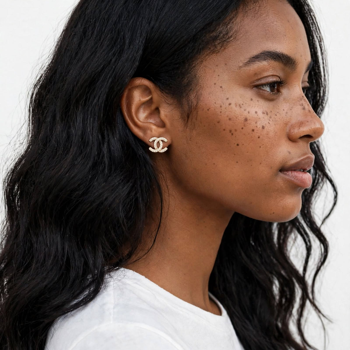 Aurelia Pavé Crystal Earrings