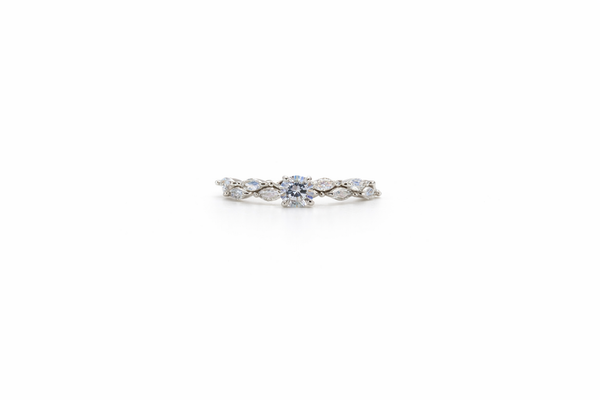 Celeste Spark Crystal Ring