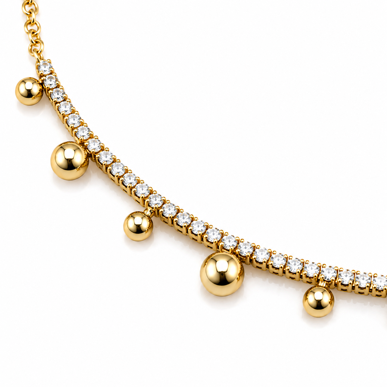 Crystal Bead Choker