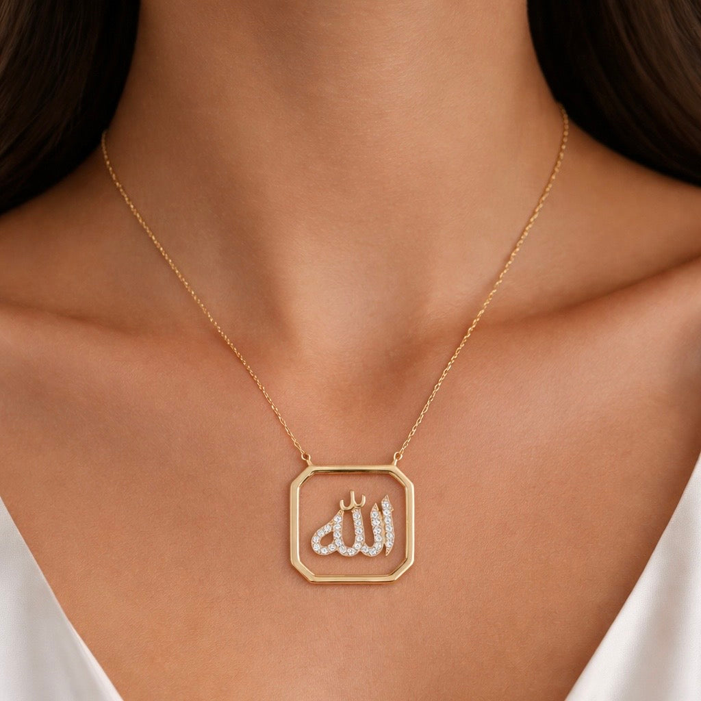 Allah Pendant Necklace