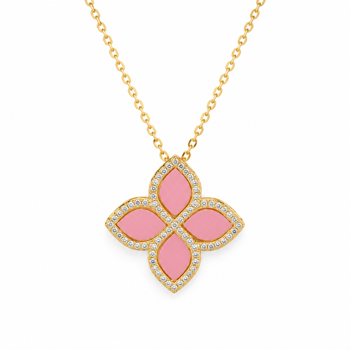 Blush Clover Jewelry Set
