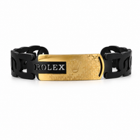 Crown Noir Men’s Bracele