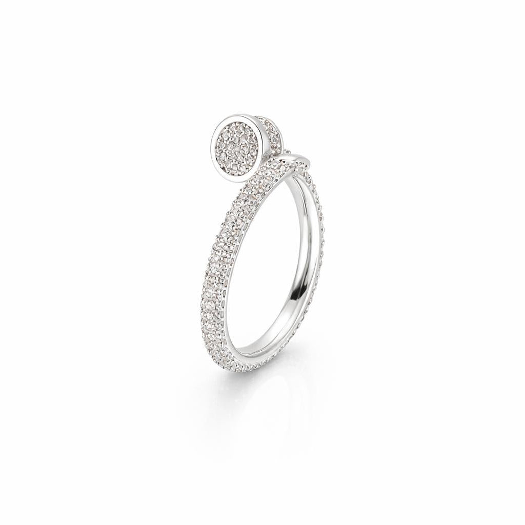 Luxe Wrap Nail Adjustable Ring