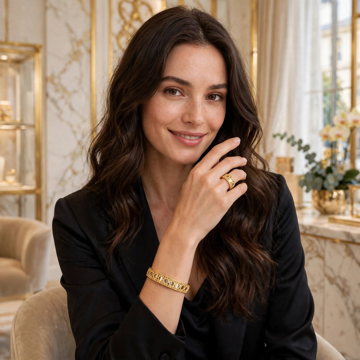 Royal Lace Ring