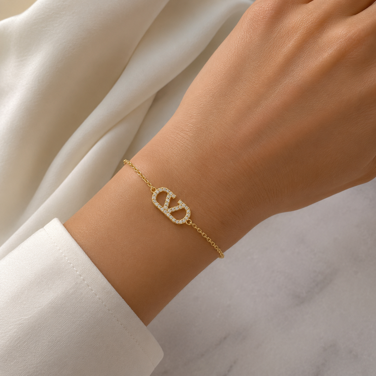 Valentina Crystal Bracelet