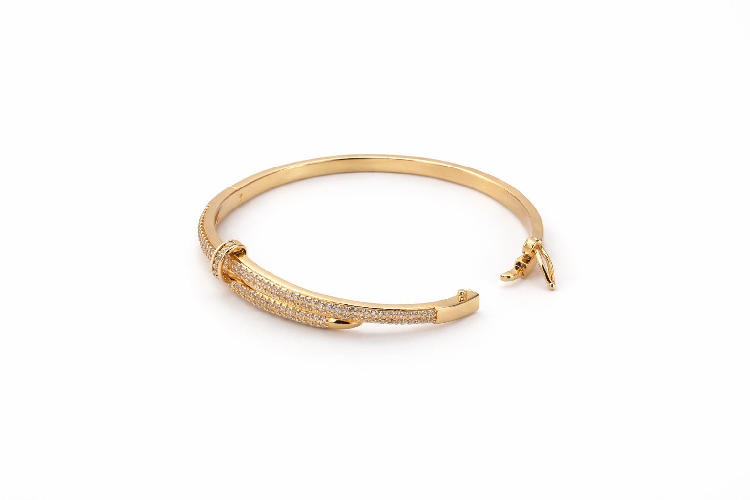Luxe Nail Gold Bracelet