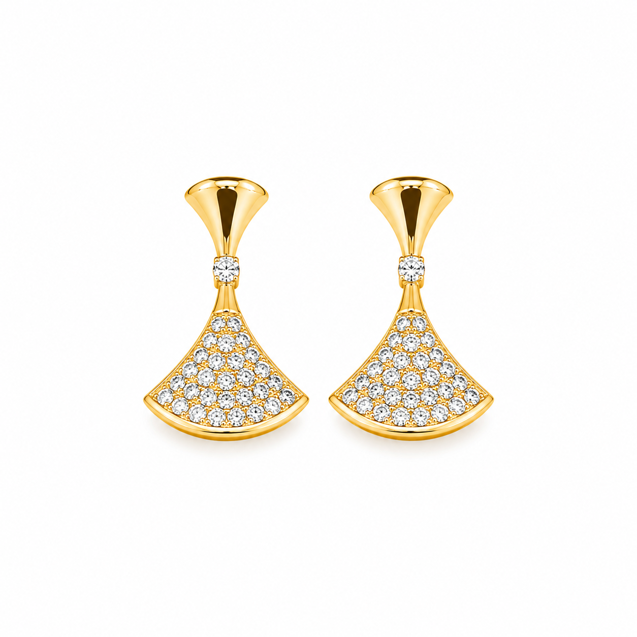 Fan Crystal Jewelry