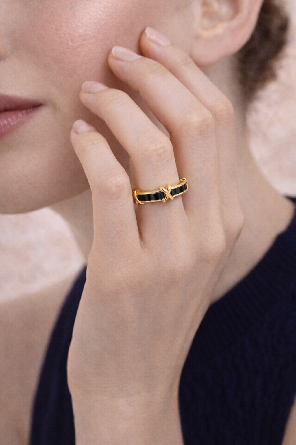 X Signature Bangle & Ring