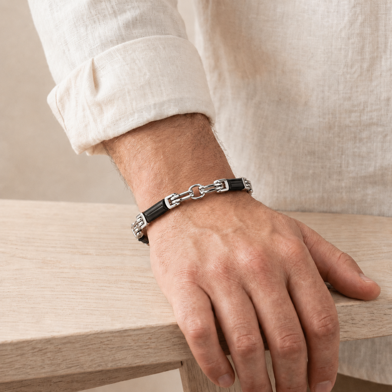 Vanguard Link Men’s Bracelet