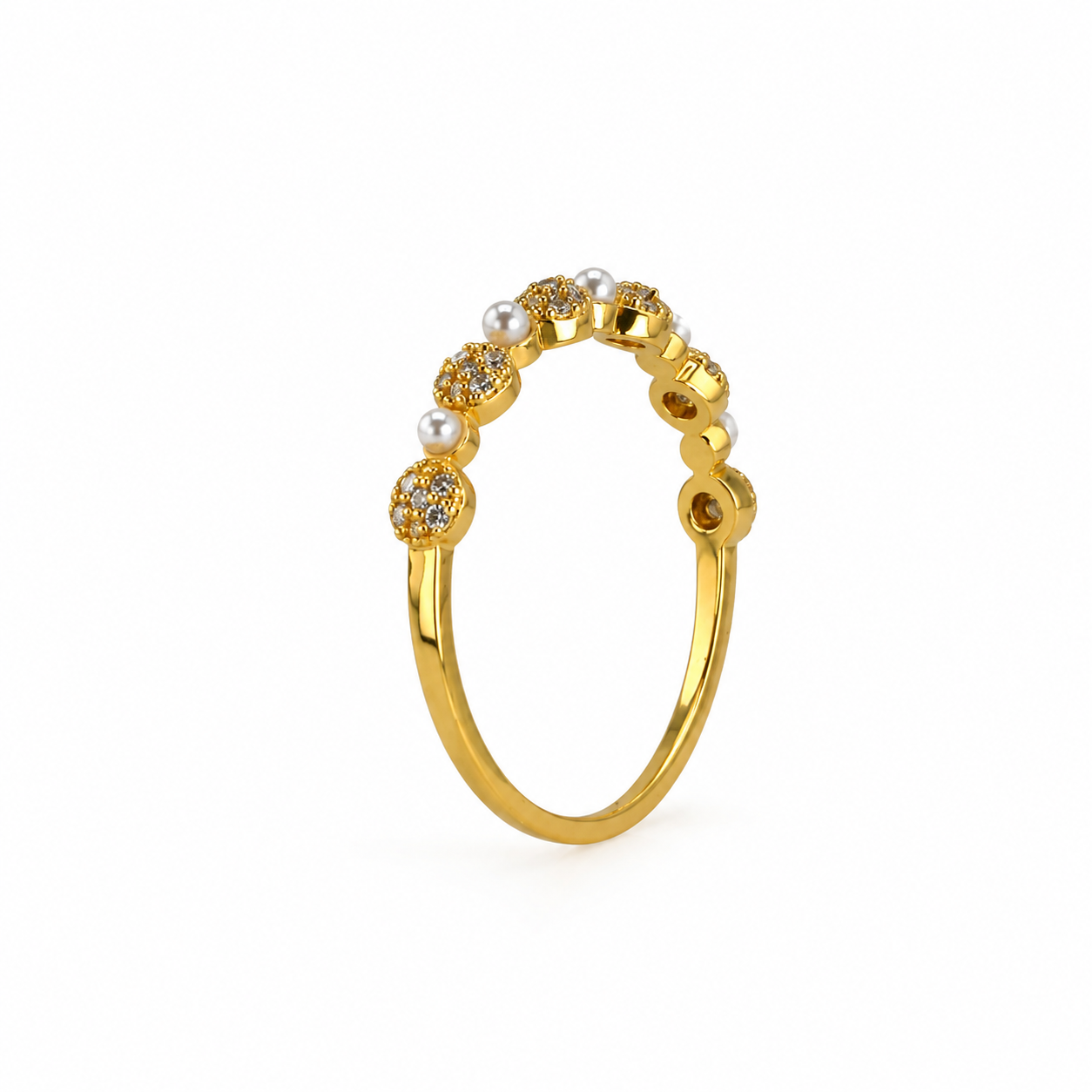 Pearl Bloom Ring