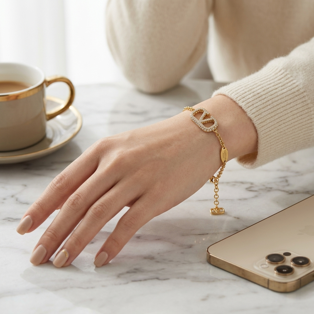 The Masterpiece V-Link Bracelet