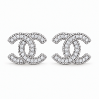 Silver Icon Earrings