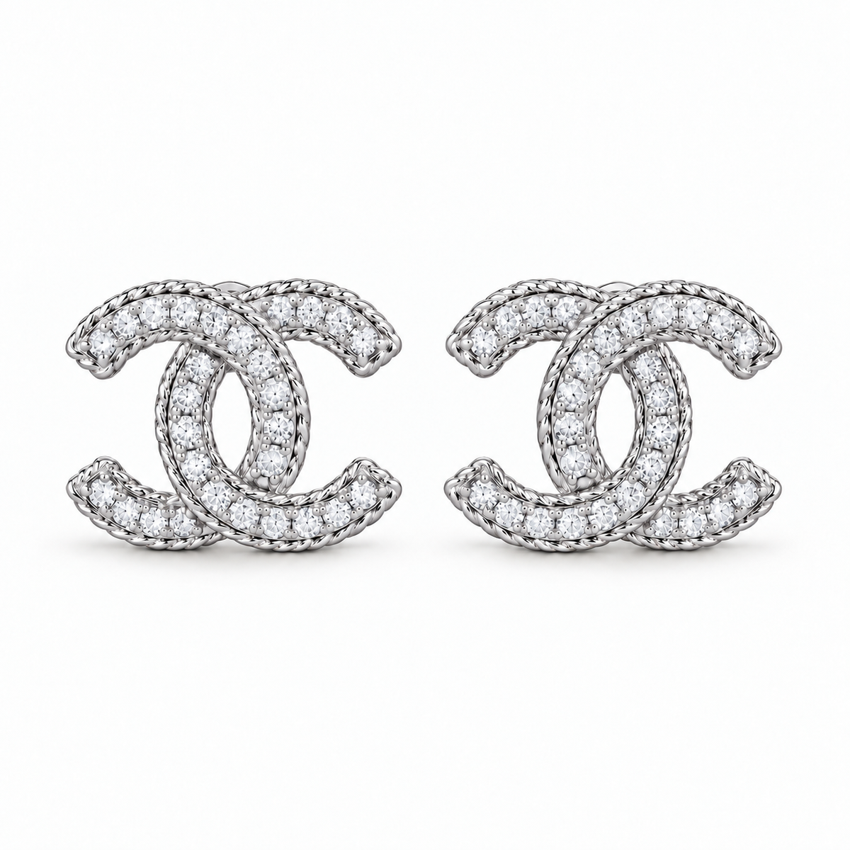 Silver Icon Earrings