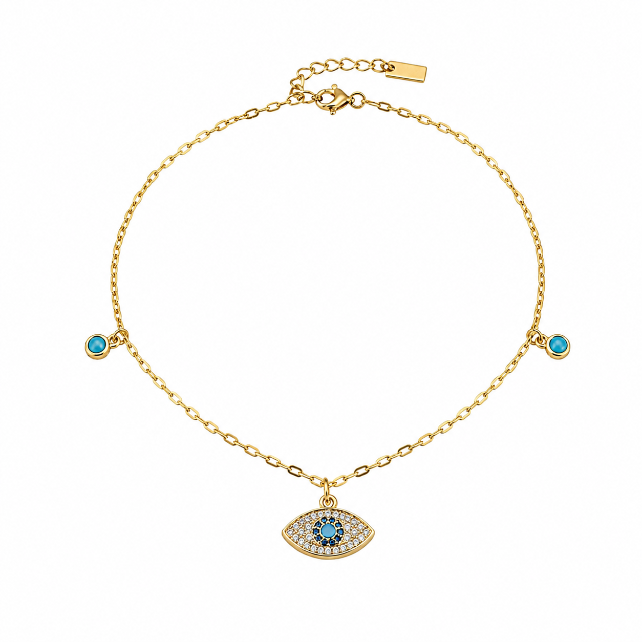 Aura Eye Anklet