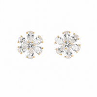 Celeste Bloom Stud Earrings