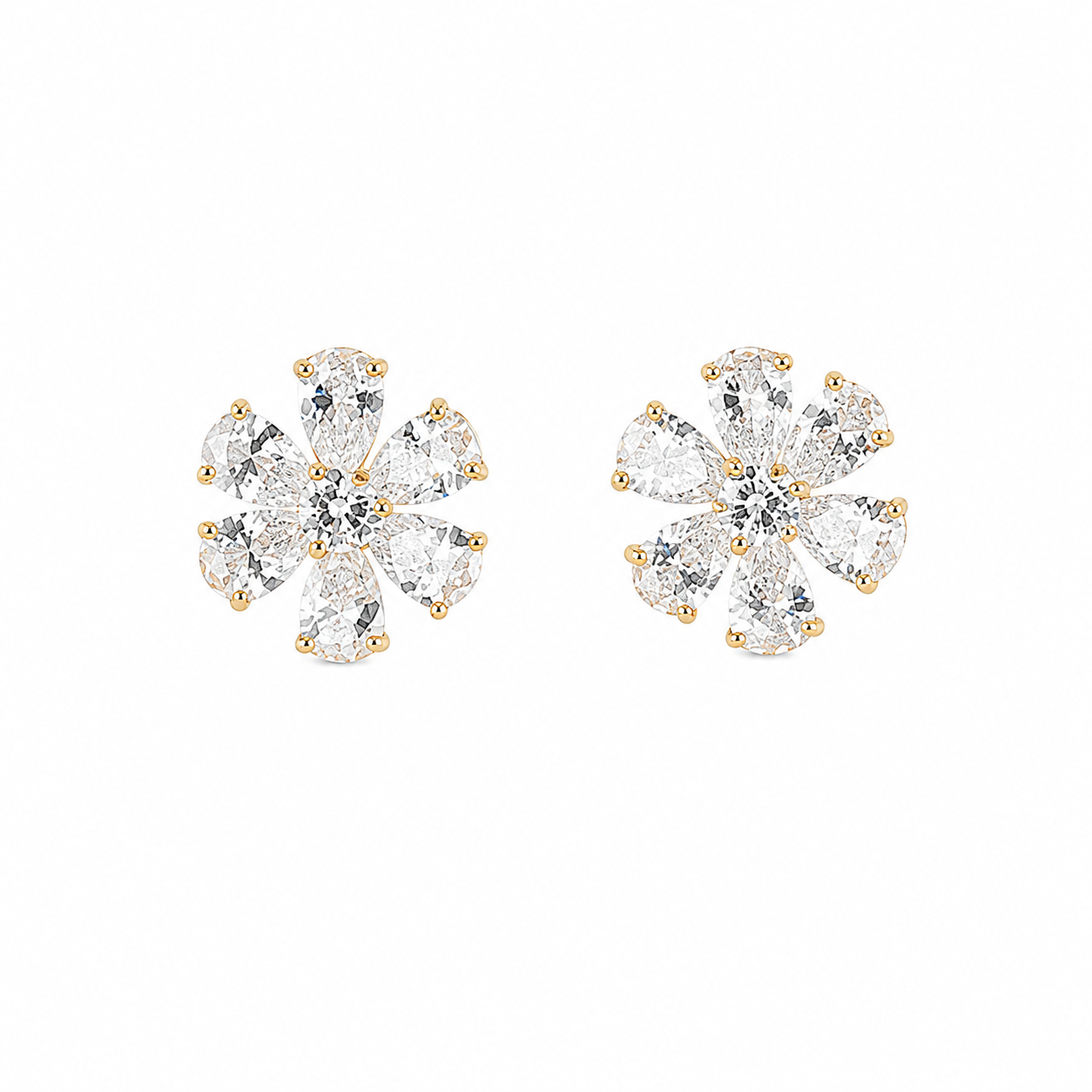 Celeste Bloom Stud Earrings