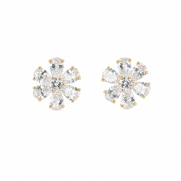 Celeste Bloom Stud Earrings