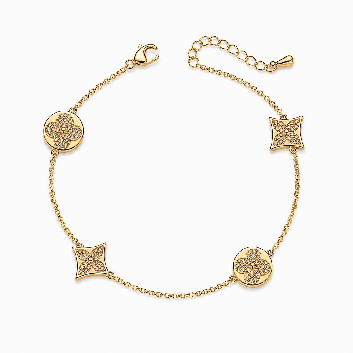 The Celestial Medallion Bracelet