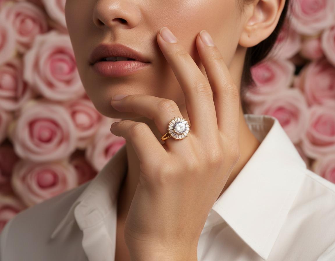 Eternal Bloom Gold Ring