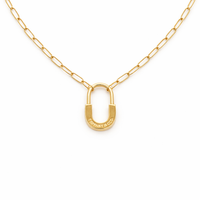 Signature Lock Necklace
