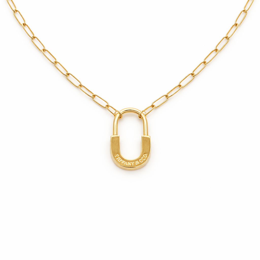 Signature Lock Necklace
