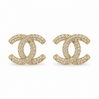 Aurelia Pavé Crystal Earrings