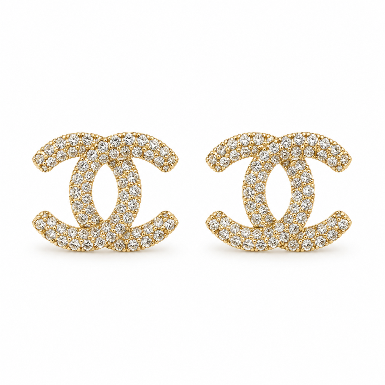 Aurelia Pavé Crystal Earrings
