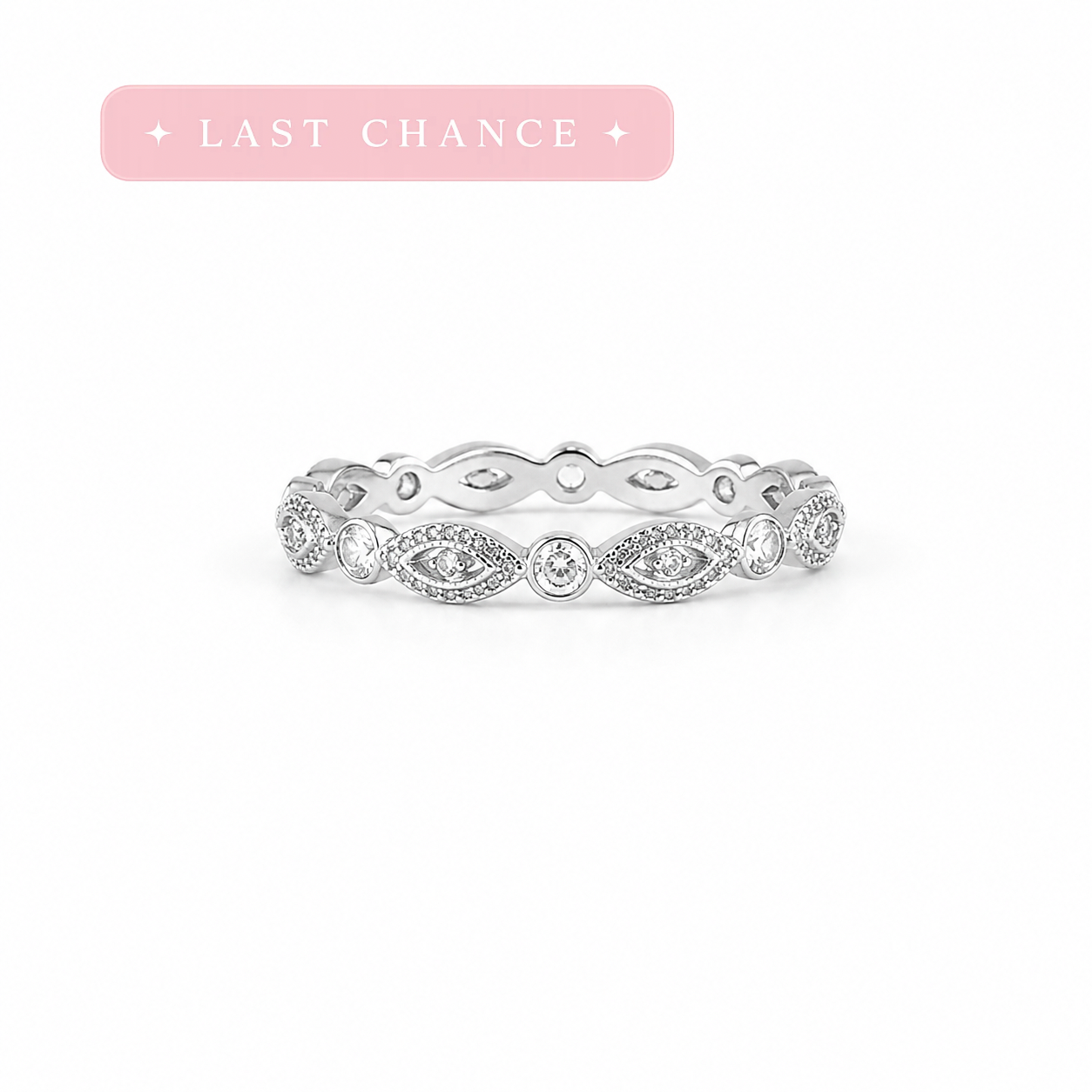 Crystal Vine Ring