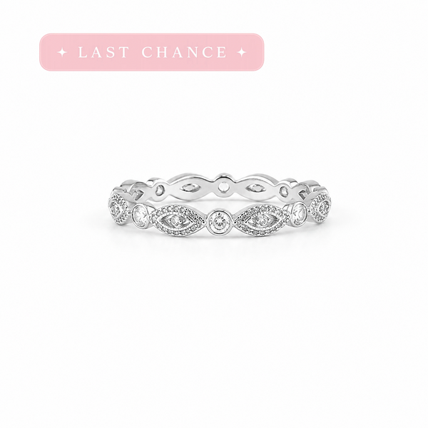 Crystal Vine Ring