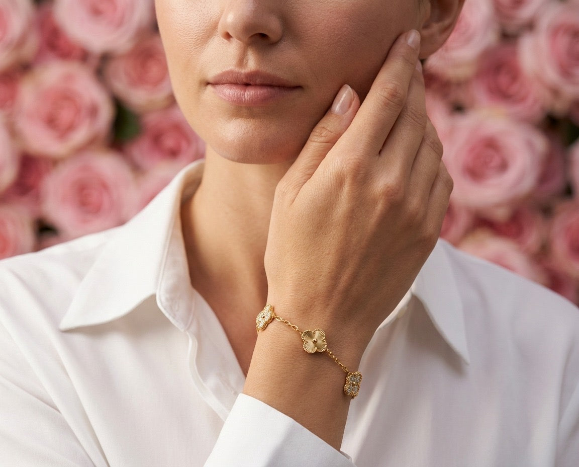 Lumière Clover Bracelet