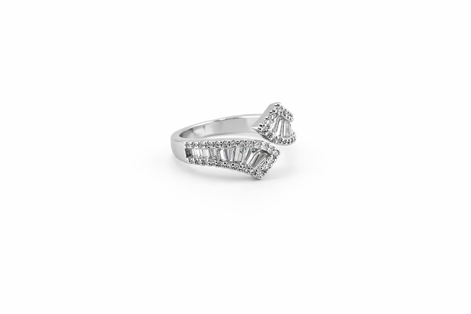 Rose Radiance Wrap Ring