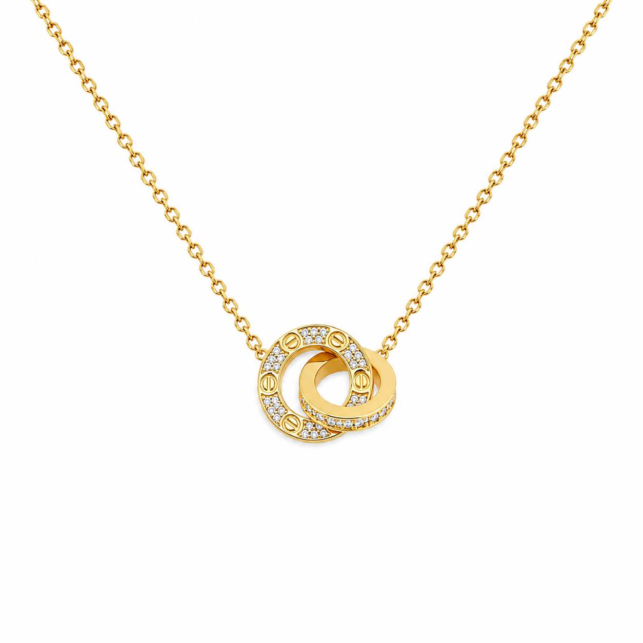 Infinity Knot Necklace
