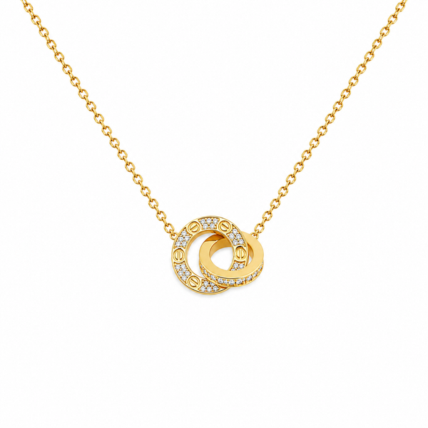 Infinity Knot Necklace