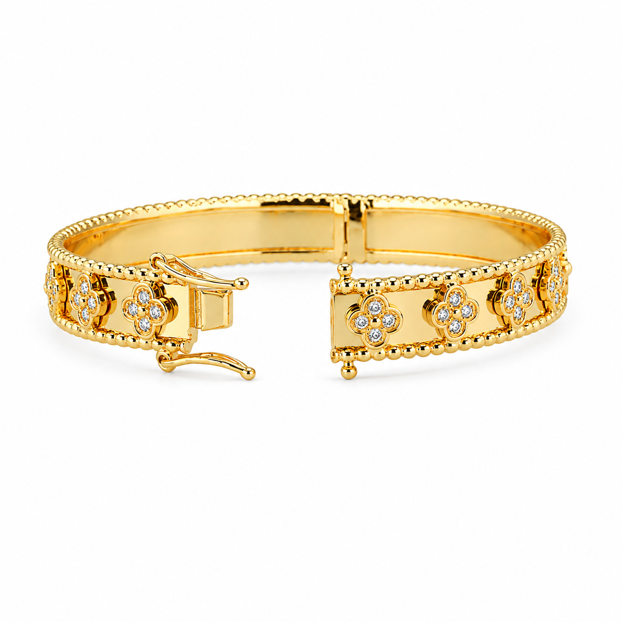 Celeste Crystal Bangle