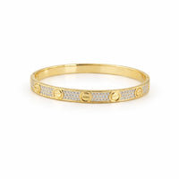 Signature Pavé Bangle