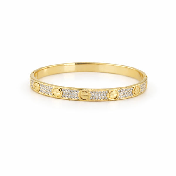 Signature Pavé Bangle