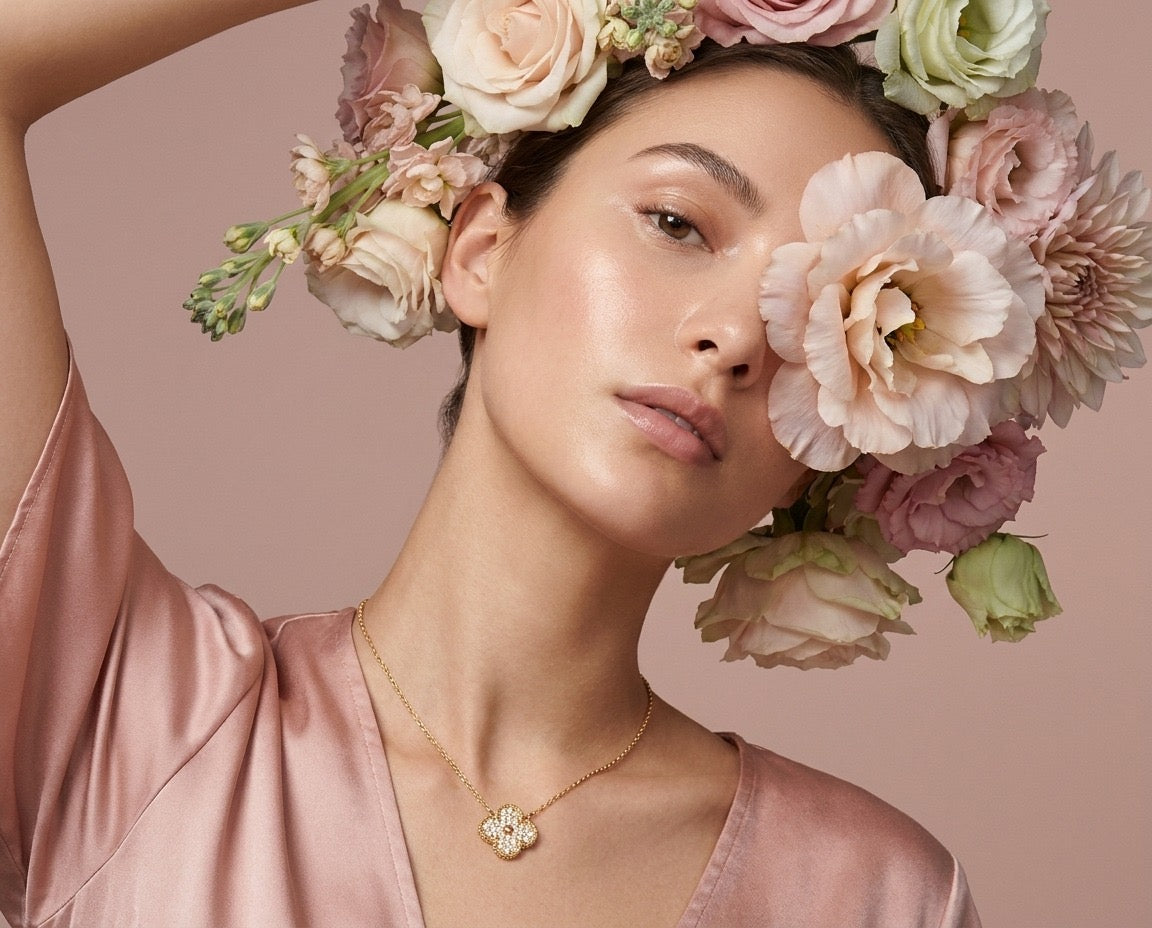 Luxe Bloom Necklace