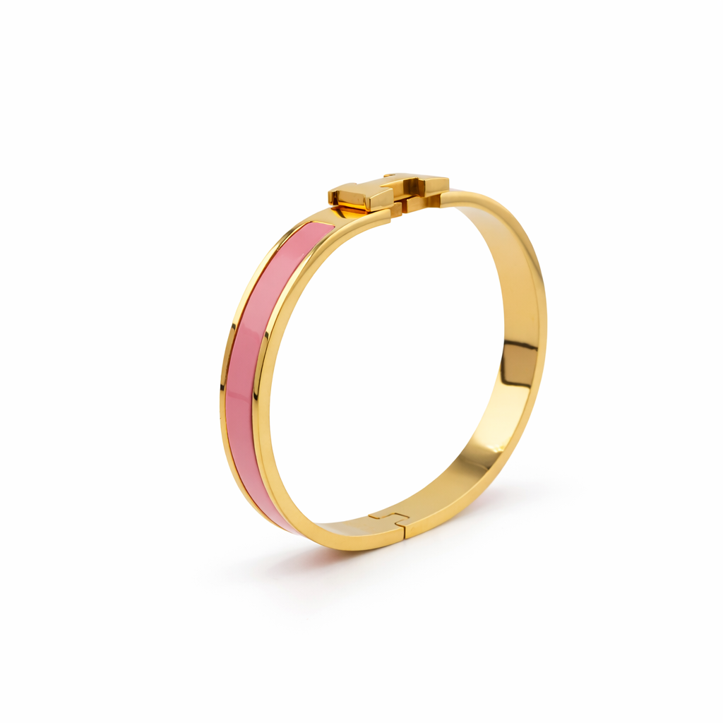 Valencia Rose Luxe Bangle