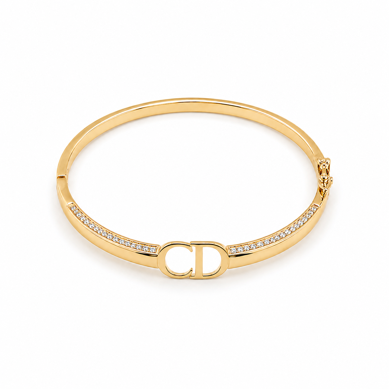 Luxe Icon Crystal Bangle